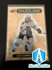 2021-22 Upper Deck Series 1 Dazzlers Gold #DZ-11 Alex Debrincat Panthers